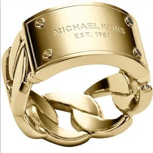 Michael Korda ring sz 8/9